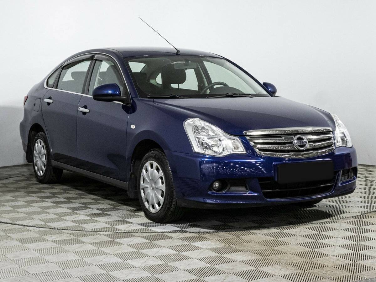Nissan Almera, 2016 Фото №3