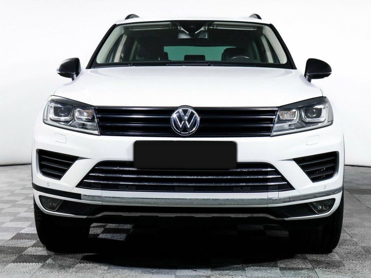 Volkswagen Touareg, 2015 - 116 482 км. | Фото №2