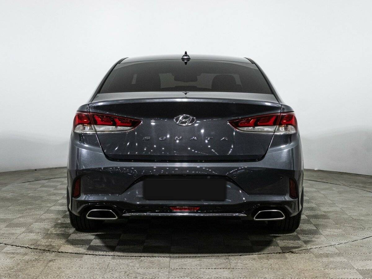 Hyundai Sonata, 2018 - 46 492 км. | Фото №6