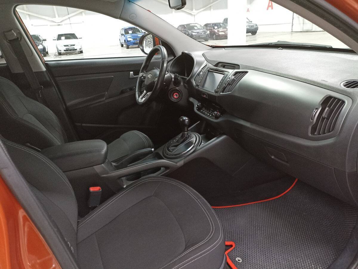 Kia Sportage, 2012 Фото №11