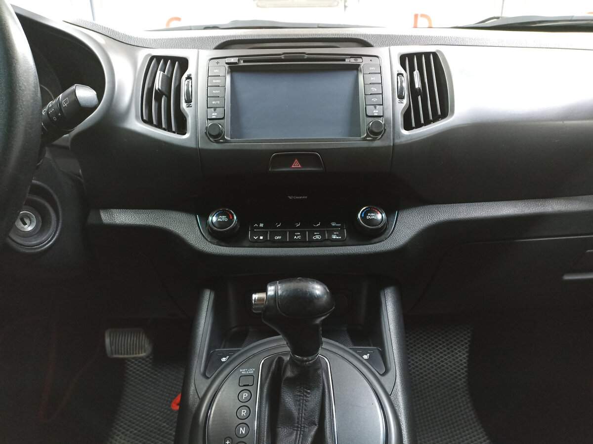 Kia Sportage, 2012 Фото №15