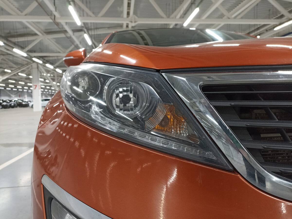 Kia Sportage, 2012 Фото №17