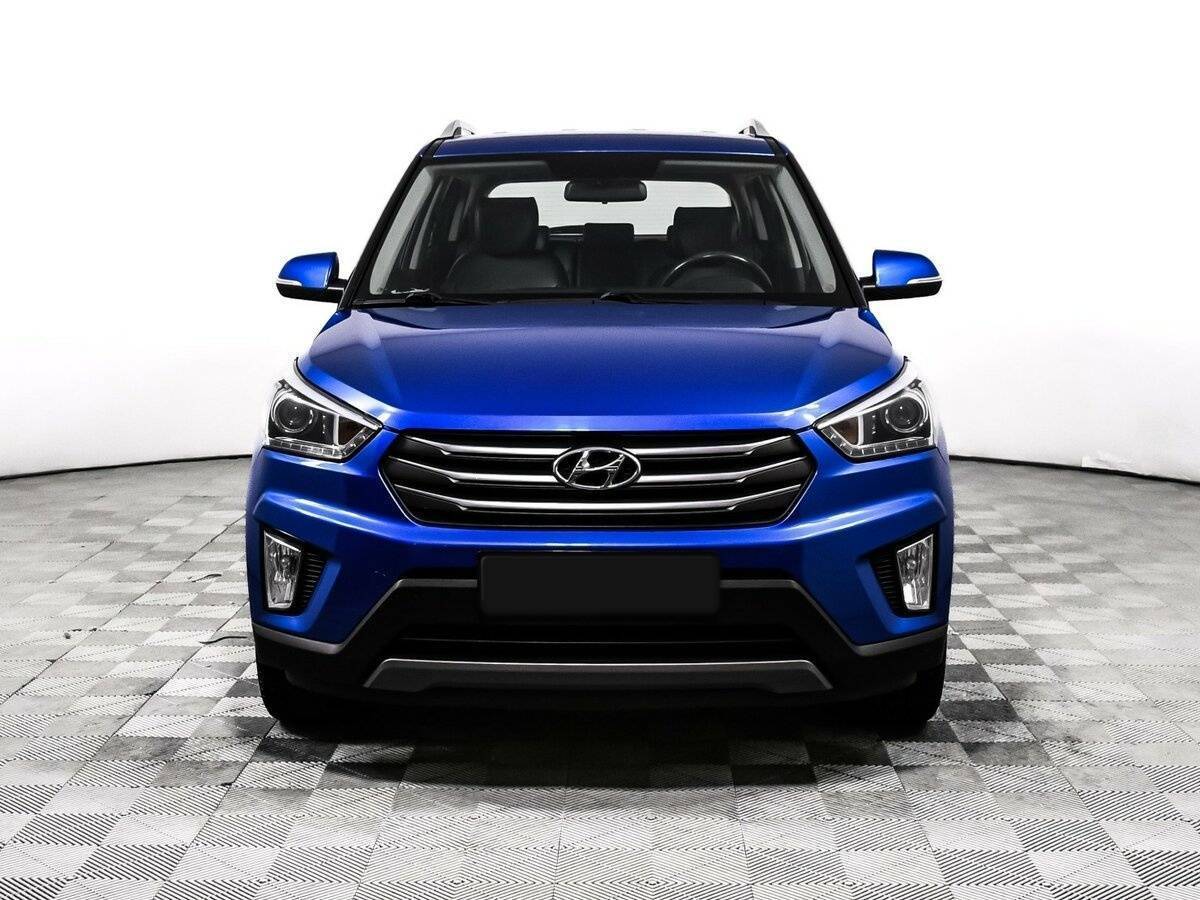 Hyundai Creta, 2017 Фото №2