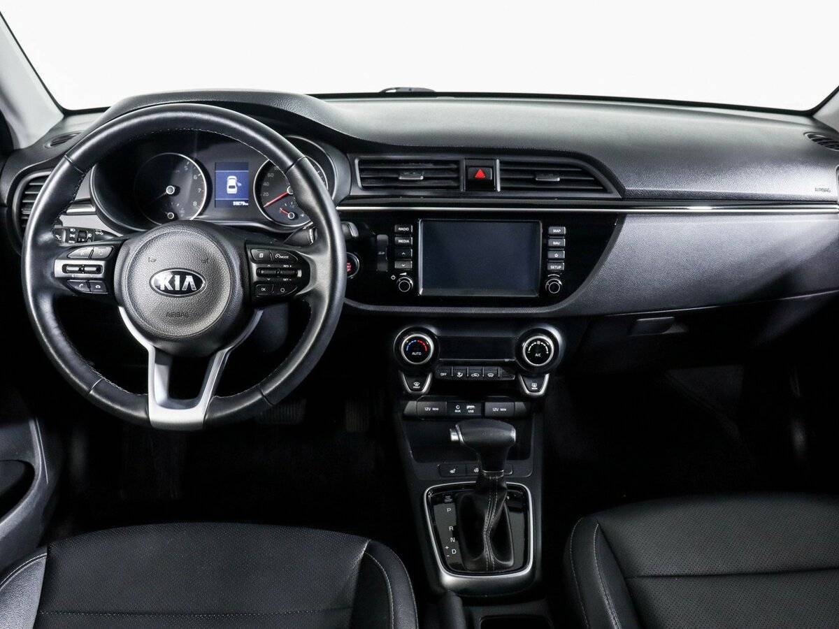 Kia Rio, 2020 Фото №8
