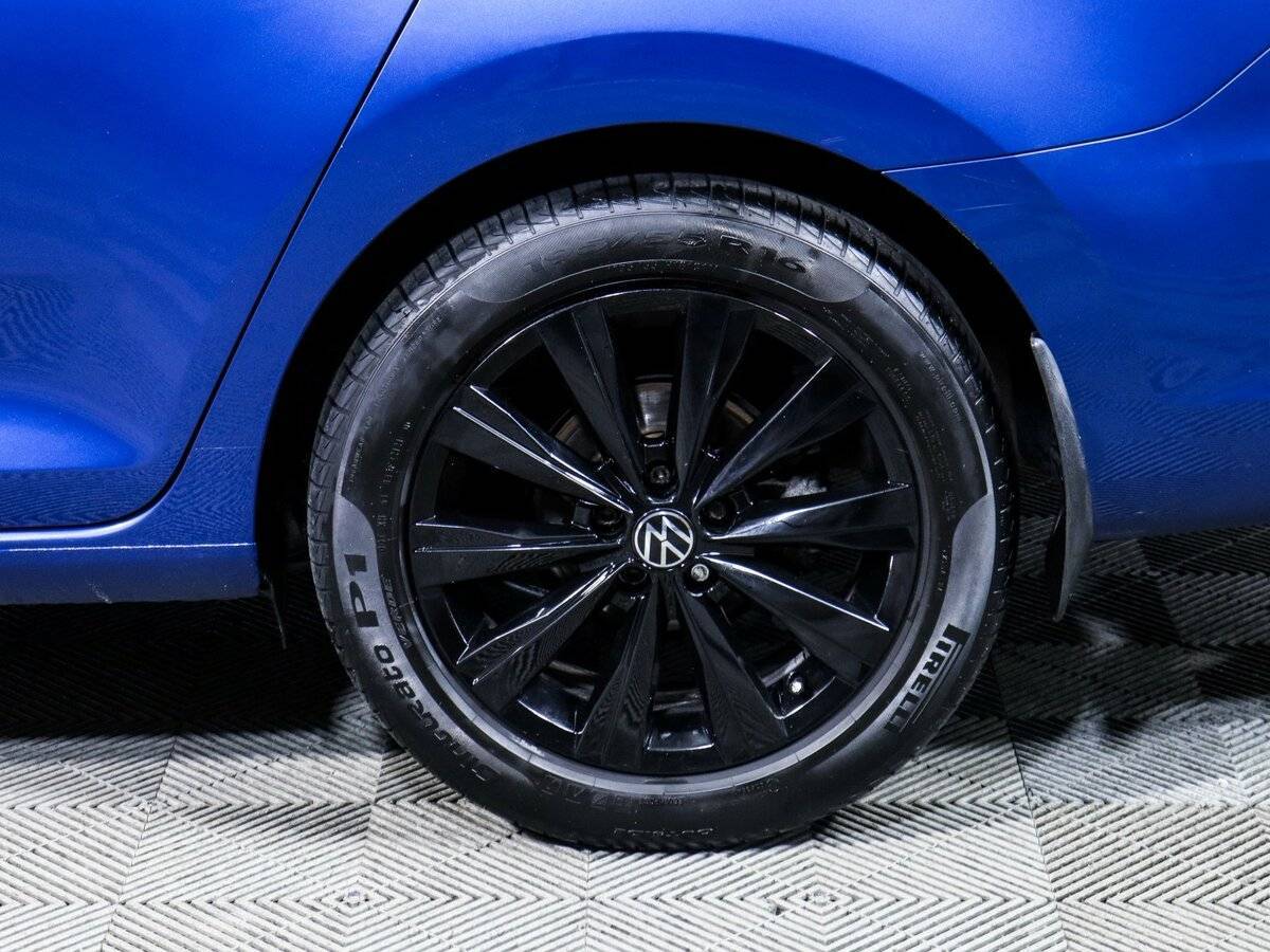 Volkswagen Polo, 2021 Фото №11