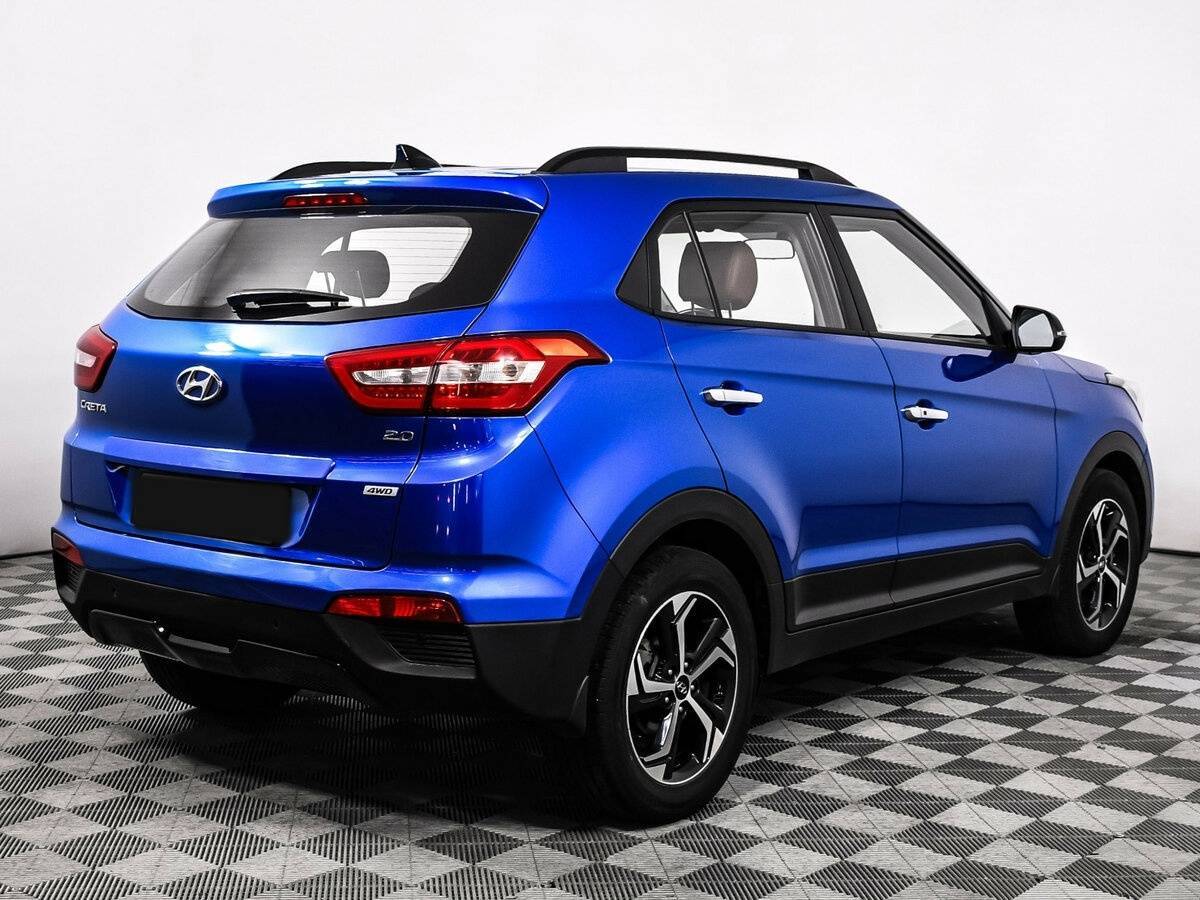 Hyundai Creta, 2019 - 58 897 км. | Фото №5