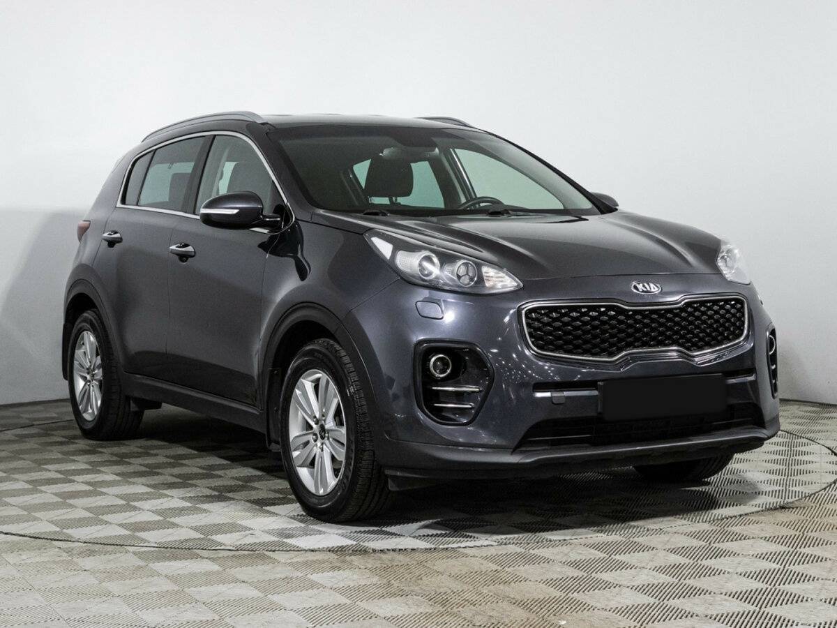 Kia Sportage, 2017 Фото №3