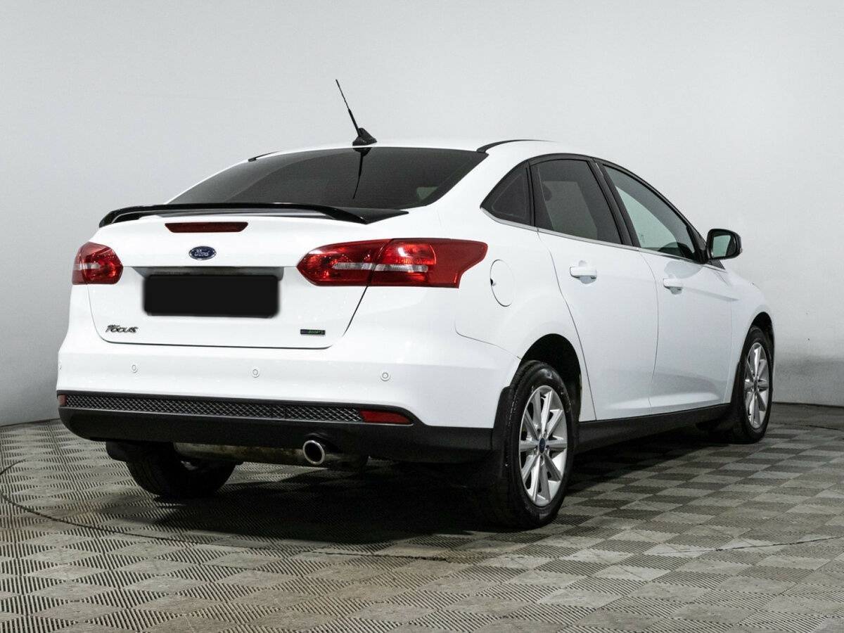 Ford Focus, 2017 Фото №5