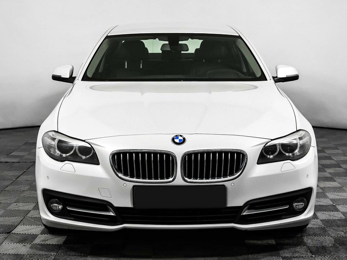 BMW 5 серии 520i, 2016 - 117 466 км. | Фото №2