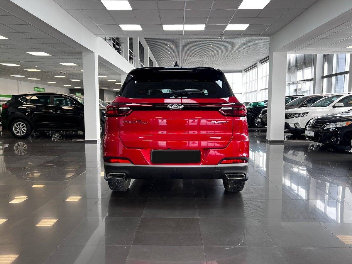 Chery Tiggo 7 Pro, 2021 Фото №4