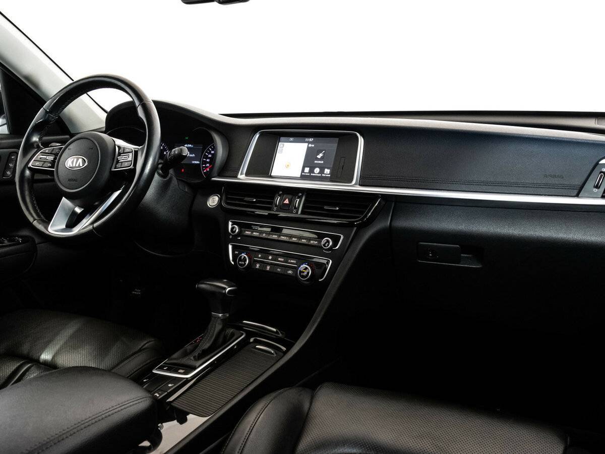Kia Optima, 2019 Фото №7