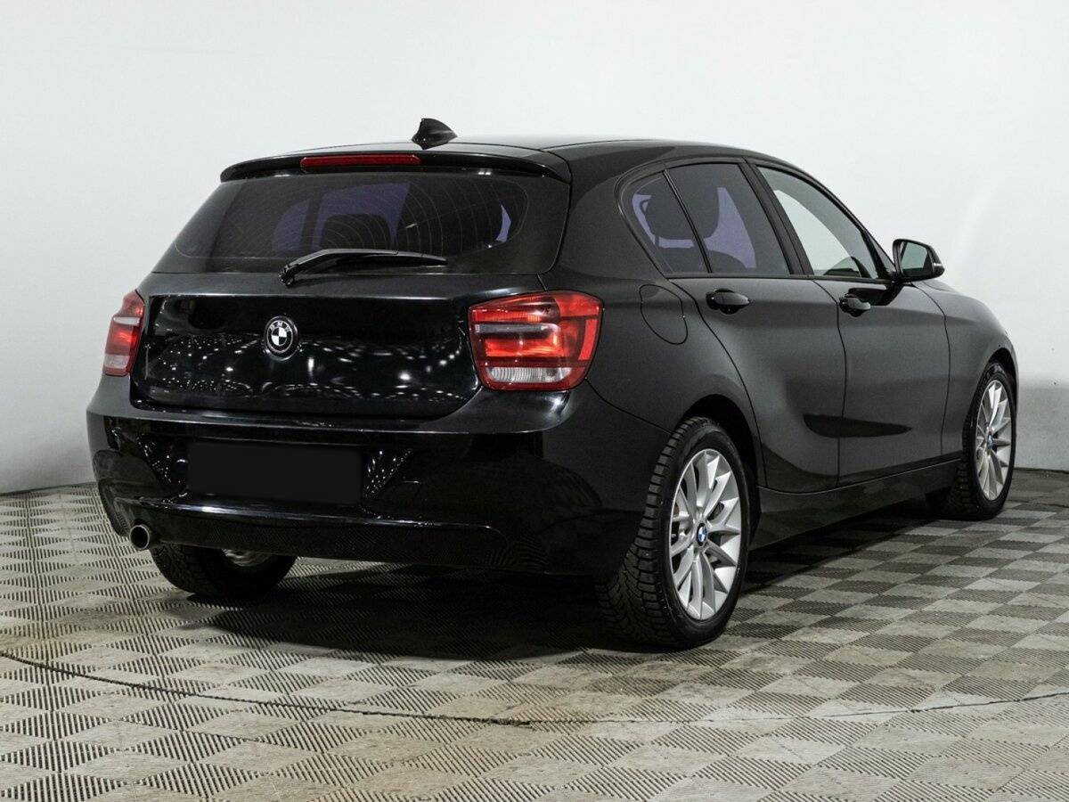 BMW 1 серии 116i, 2013 - 196 427 км. | Фото №5