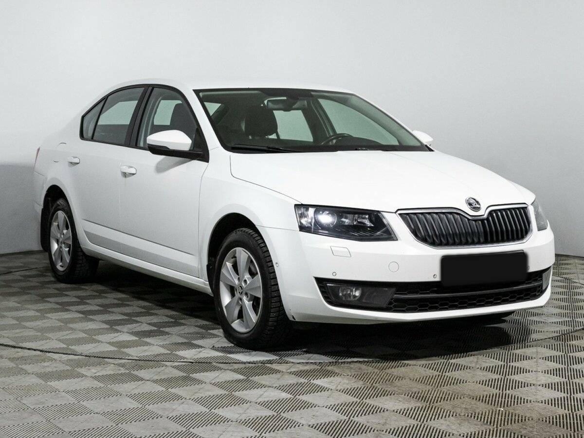 Skoda Octavia, 2016 Фото №3