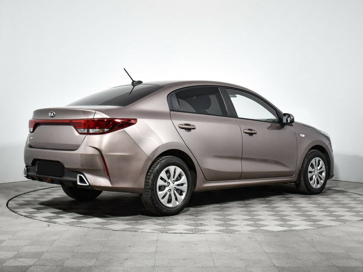 Kia Rio, 2020 Фото №5