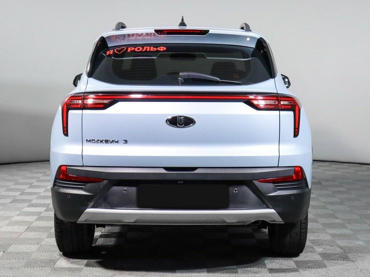 Москвич 3, 2023 Фото №6