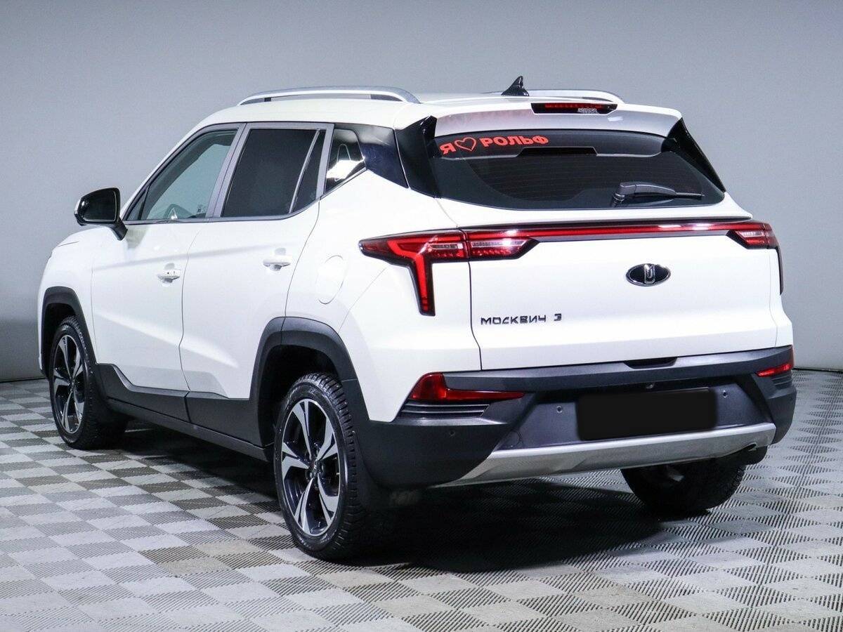 Москвич 3, 2023 - 36 000 км. | Фото №7