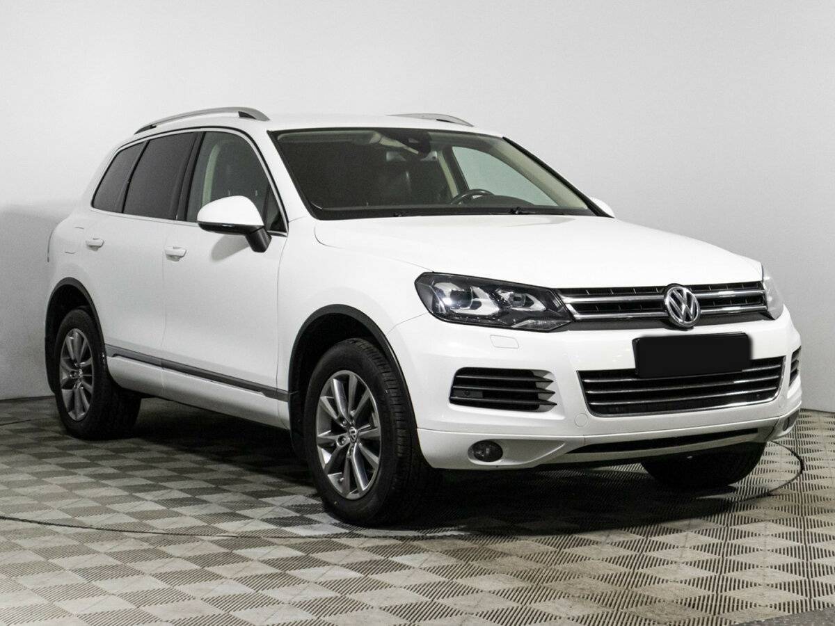 Volkswagen Touareg, 2013 - 198 000 км. | Фото №3