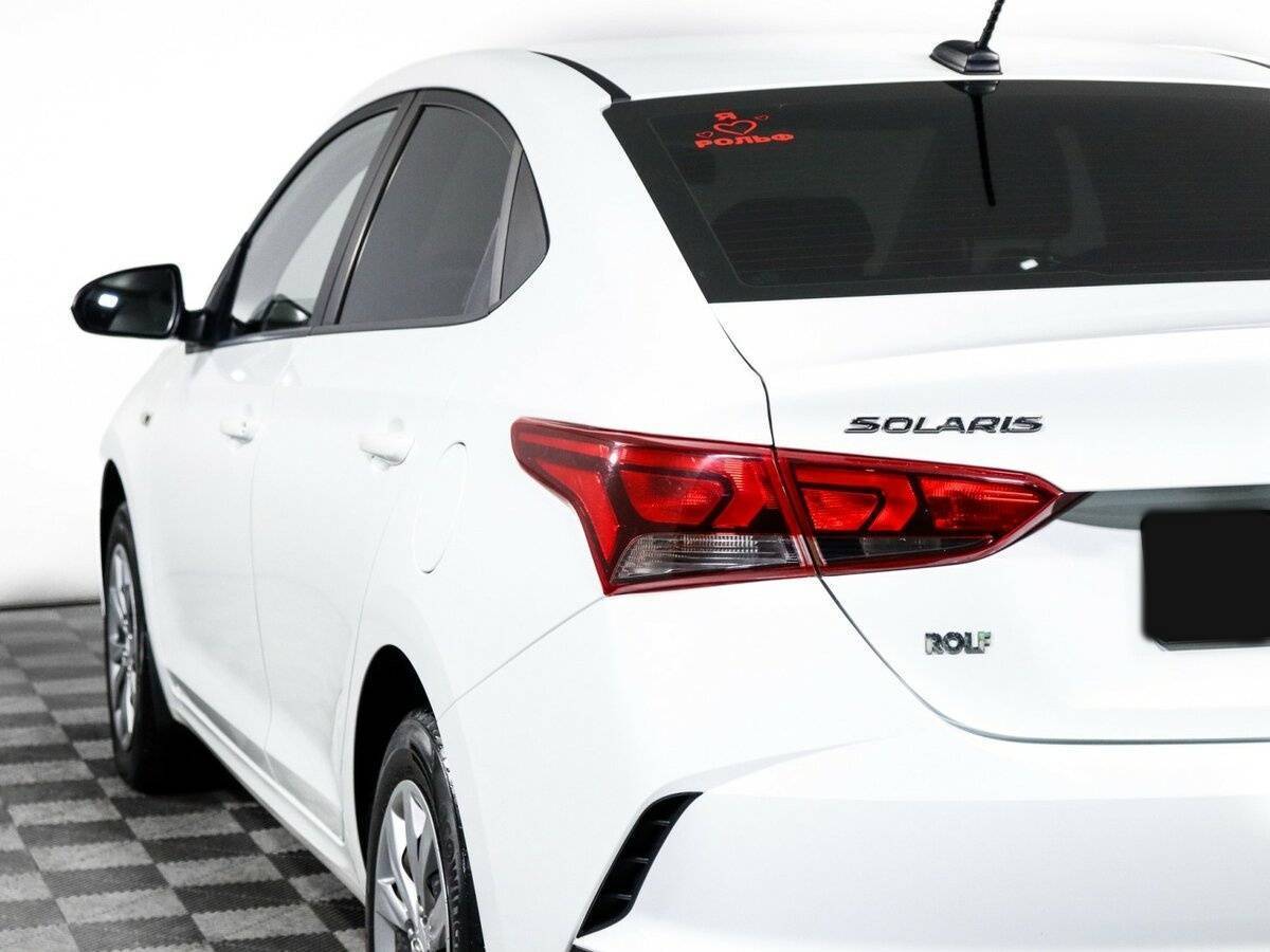 Hyundai Solaris, 2021 Фото №18