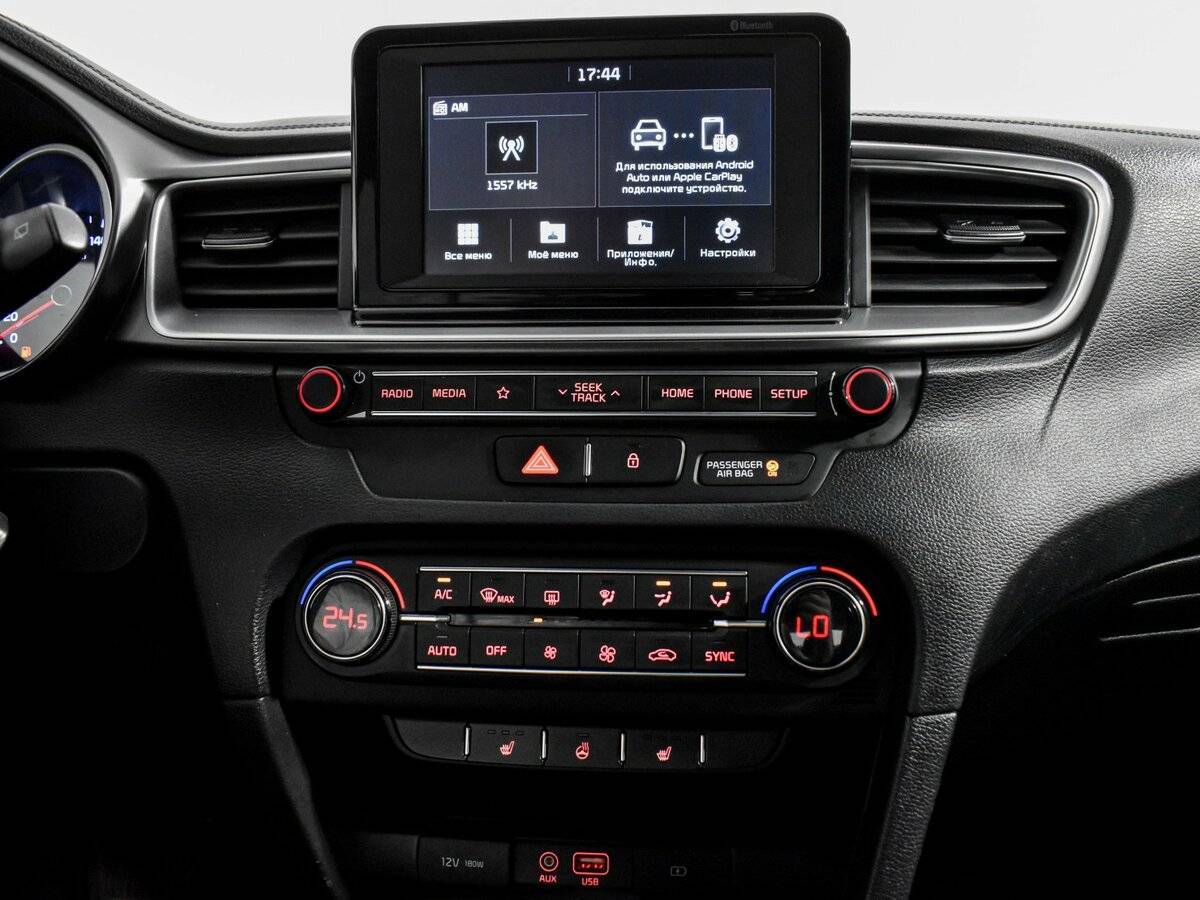 Kia Ceed, 2019 Фото №15