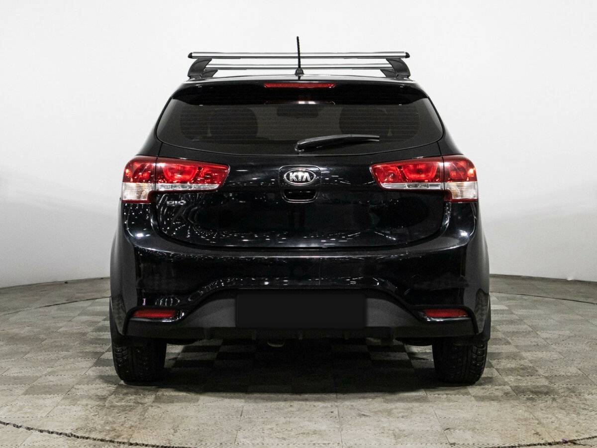 Kia Rio, 2015 Фото №6