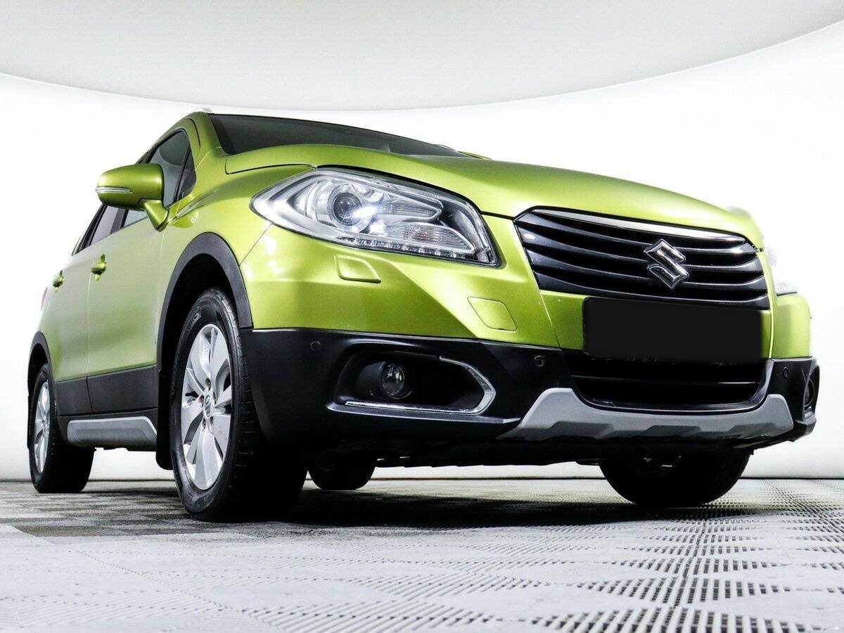 Suzuki SX4, 2014 Фото №18