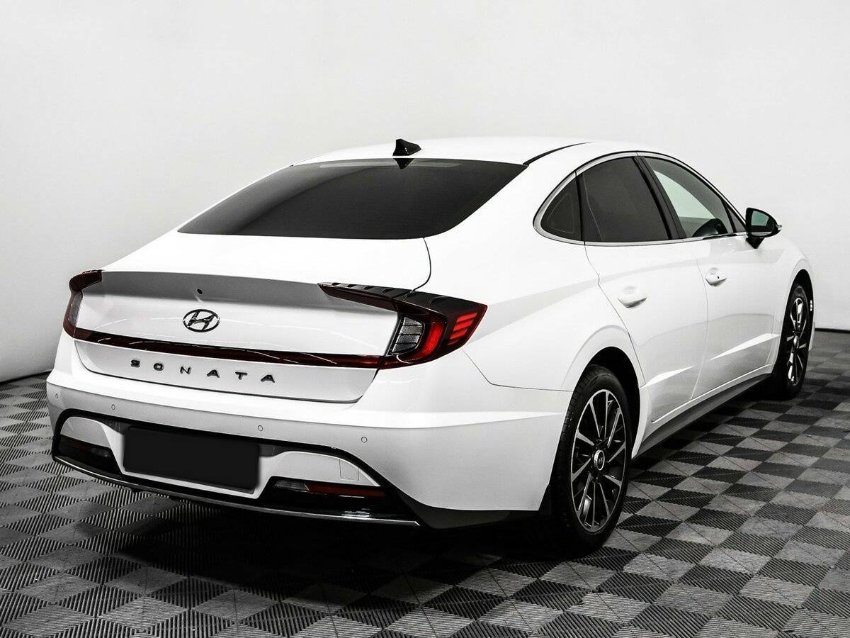 Hyundai Sonata, 2020 - 78 778 км. | Фото №5