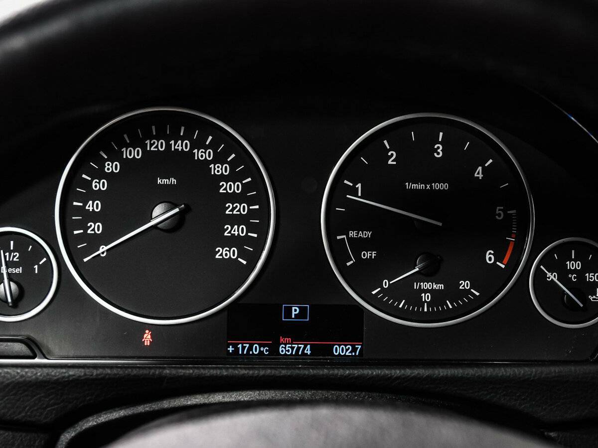 BMW 3 серии Gran Turismo 320d xDrive, 2014 Фото №10