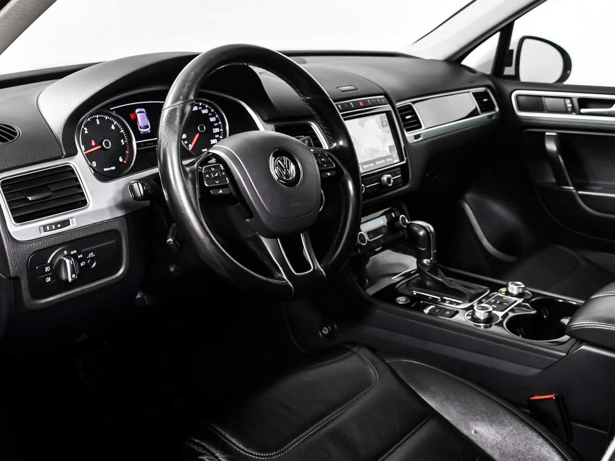 Volkswagen Touareg, 2014 Фото №12