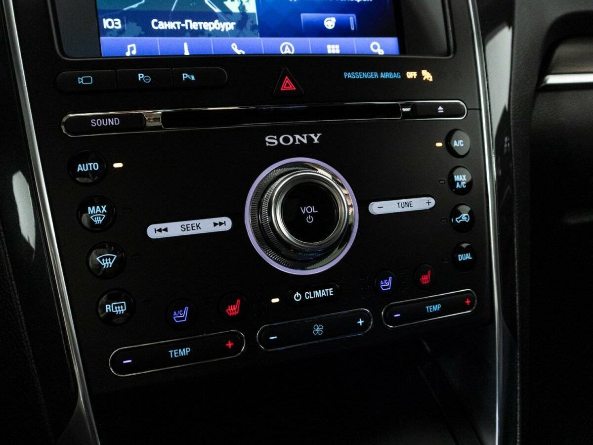 Ford Explorer, 2017 Фото №13