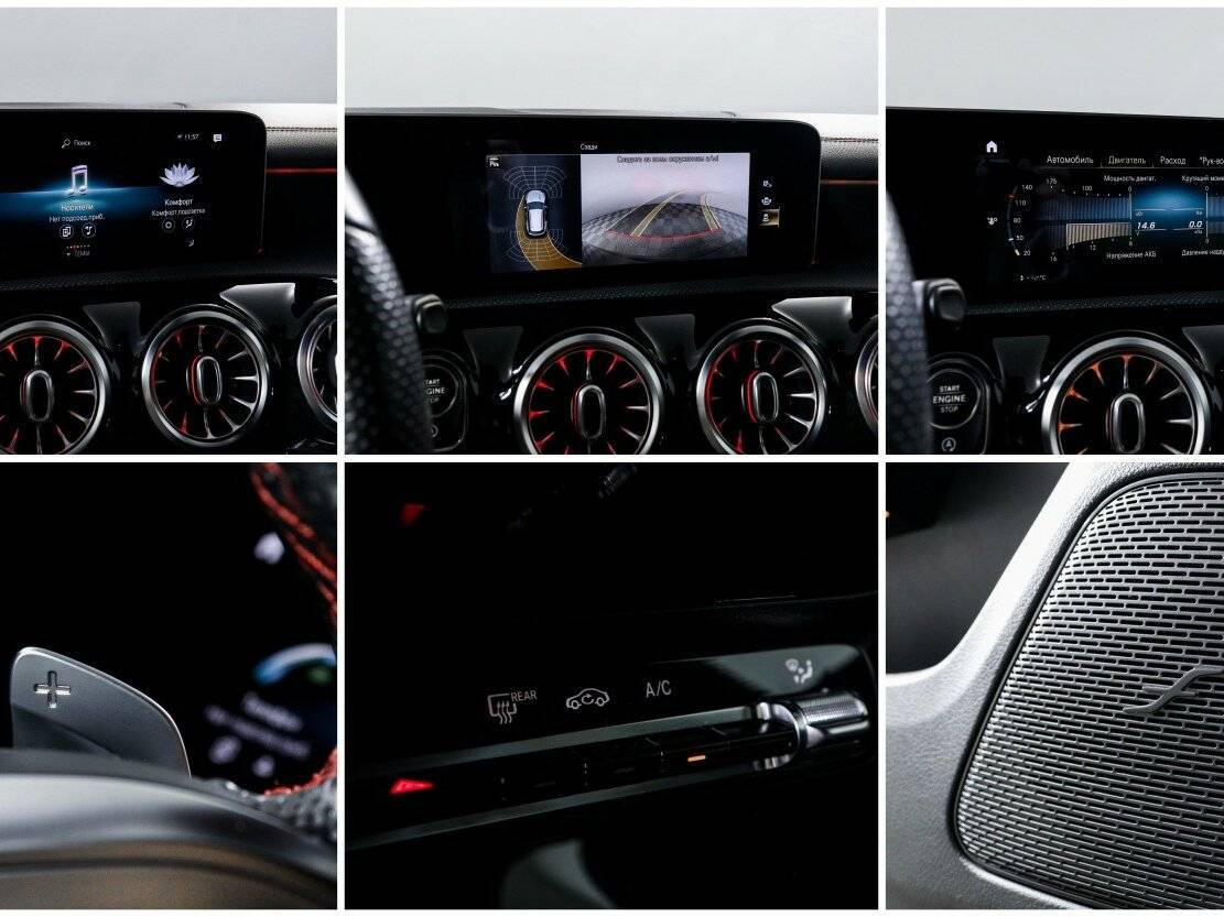 Mercedes-Benz CLA 200, 2019 Фото №18