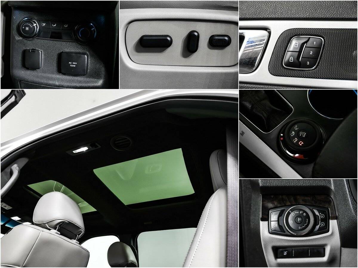 Ford Explorer, 2012 Фото №15