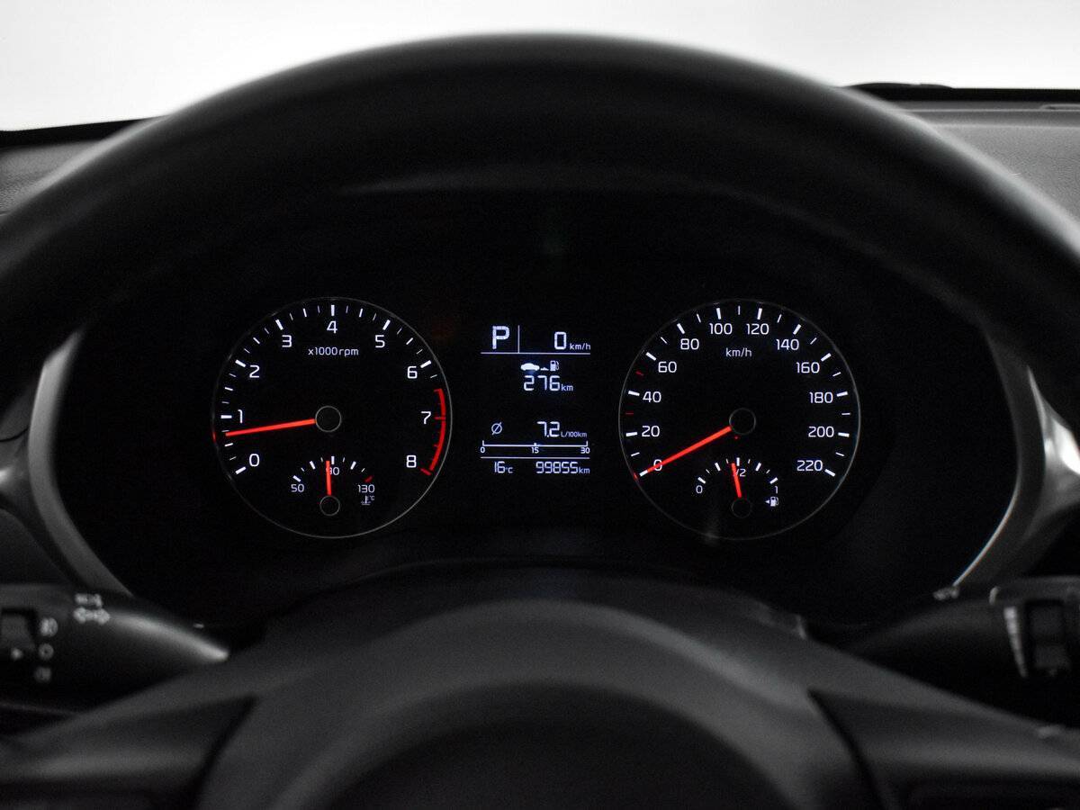 Kia Rio, 2020 Фото №17