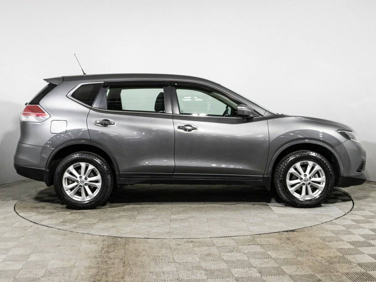 Nissan X-Trail, 2015 Фото №4