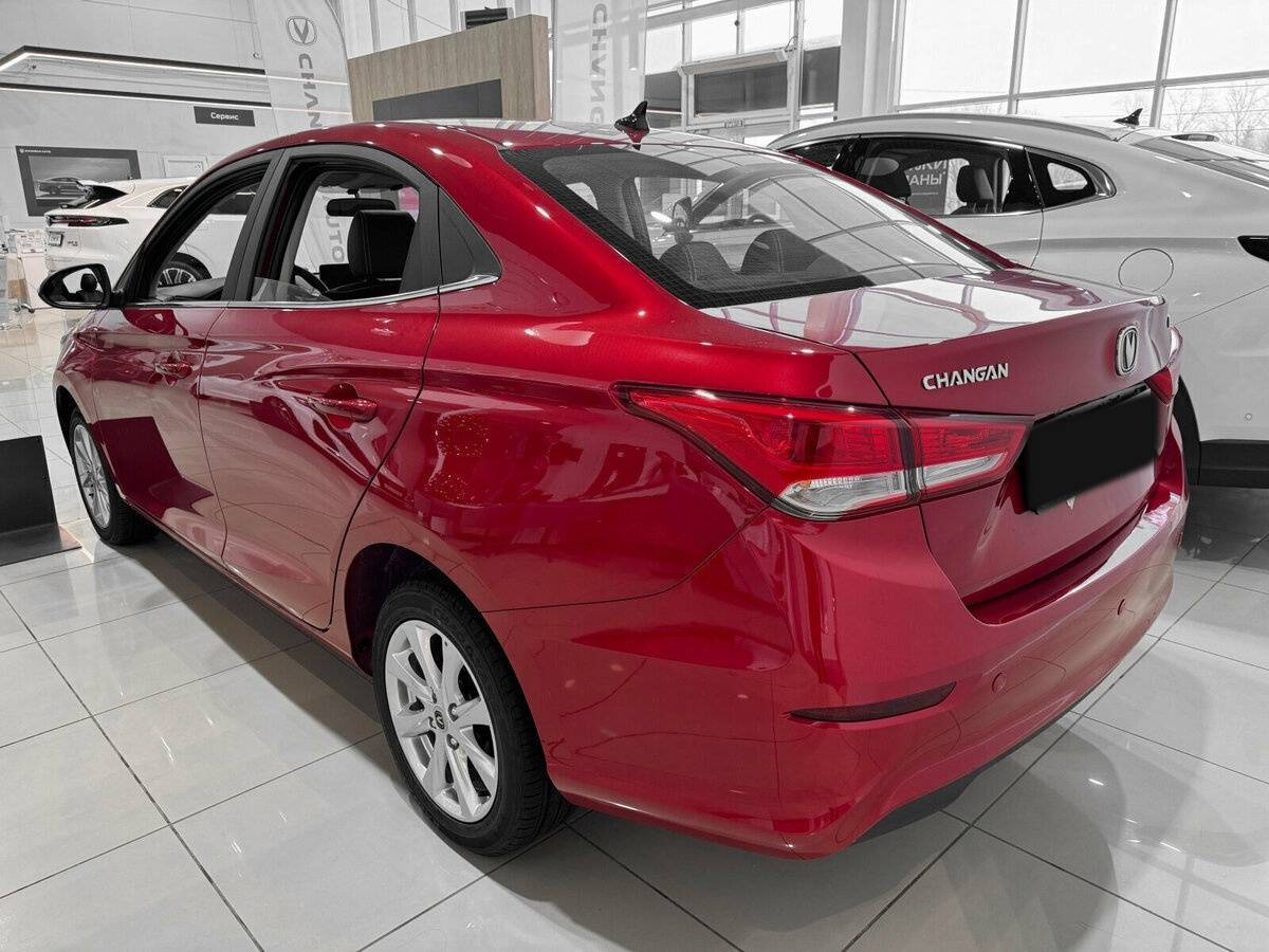 Changan Alsvin, 2023 - 1 116 км. | Фото №3