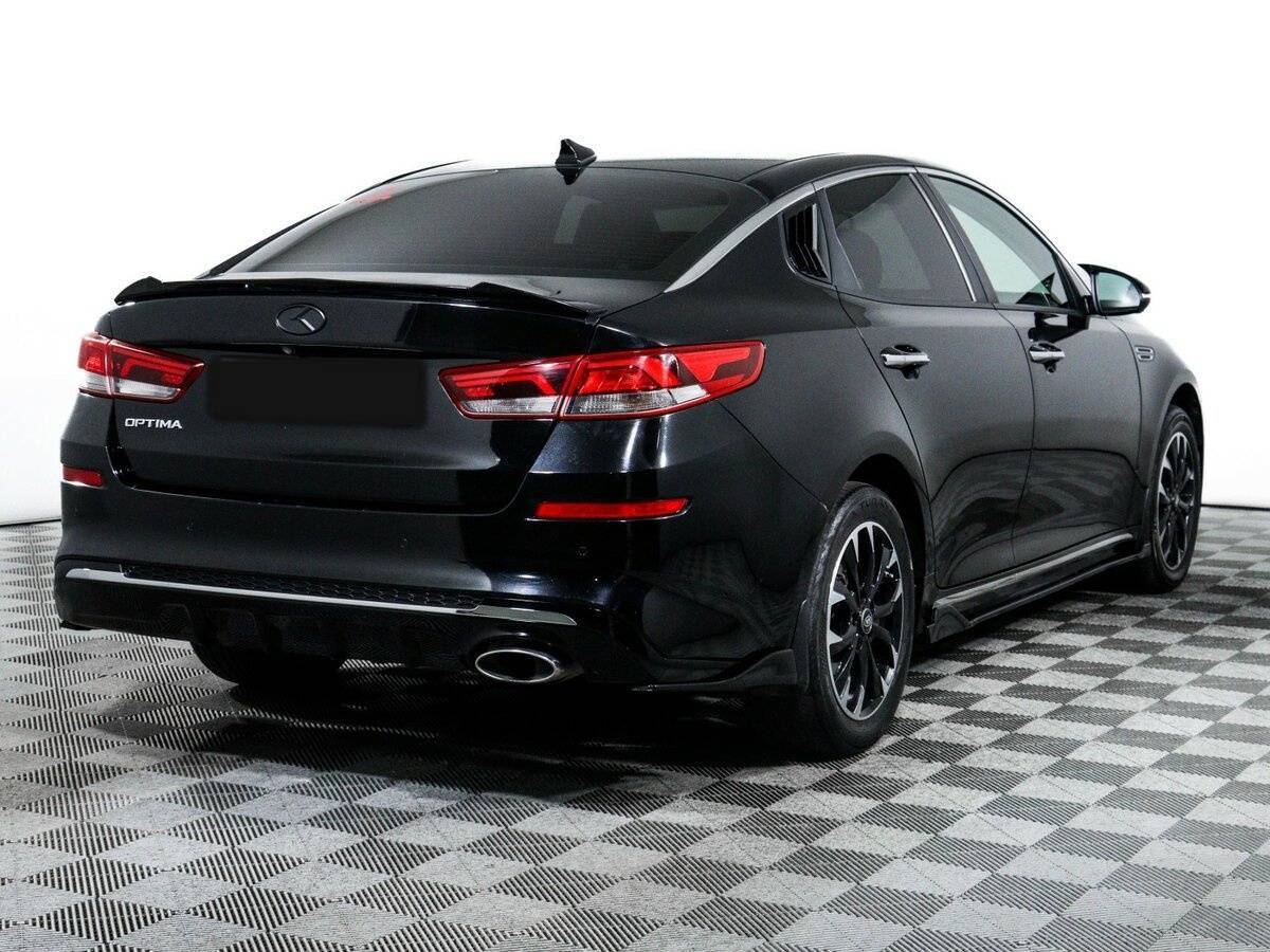 Kia Optima, 2019 Фото №4