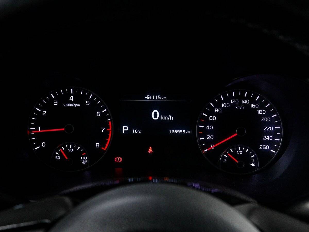 Kia Optima, 2019 Фото №10