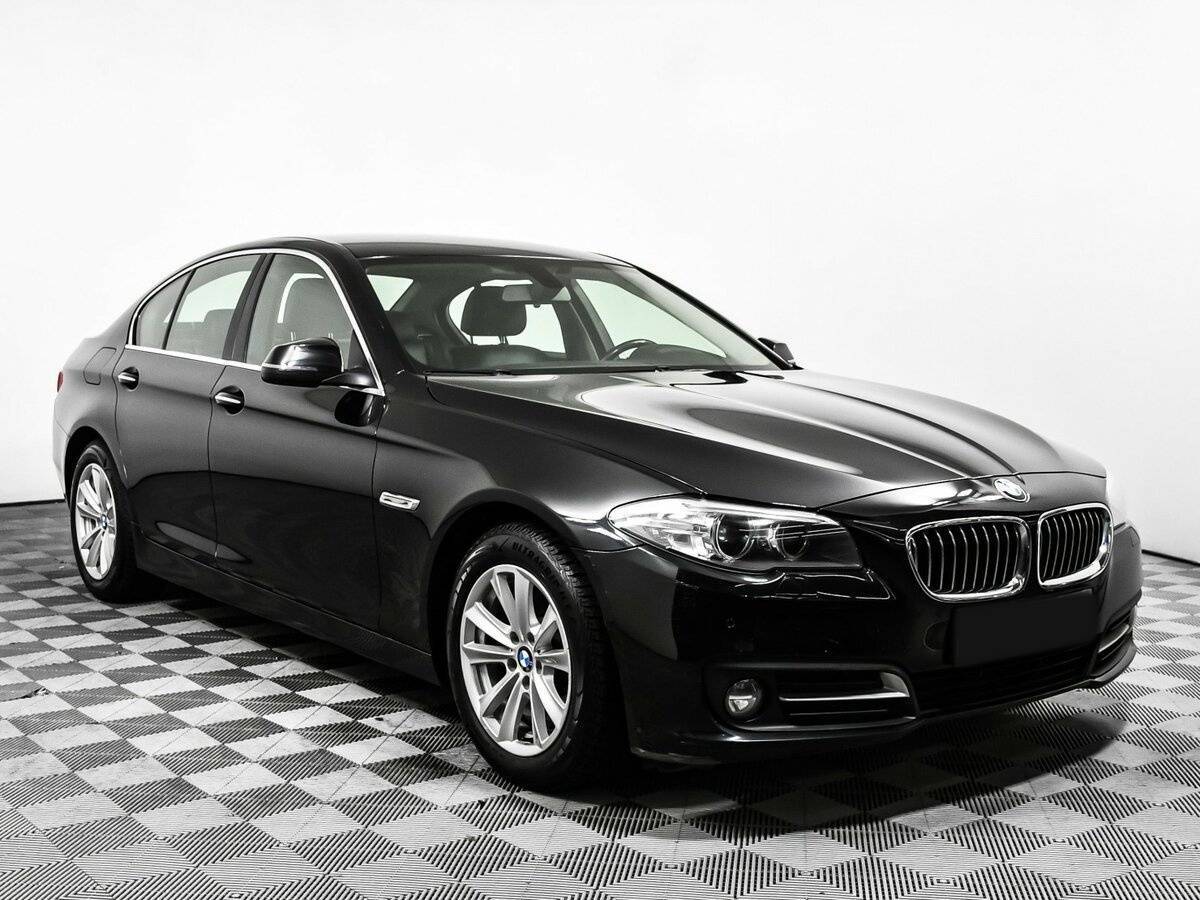 BMW 5 серии 520i, 2016 - 76 000 км. | Фото №3