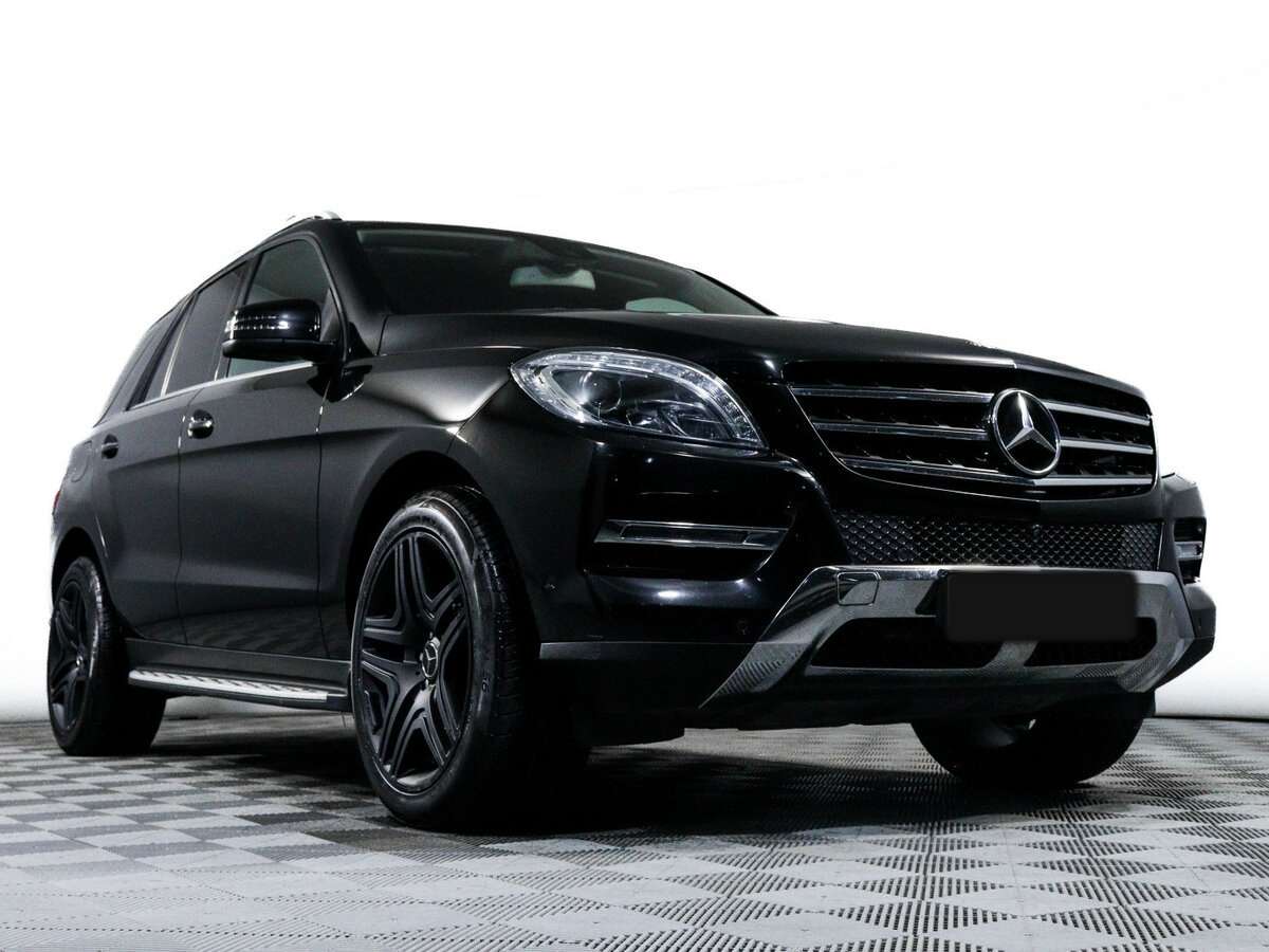 Mercedes-Benz M-Класс 350 CDI, 2015 Фото №16