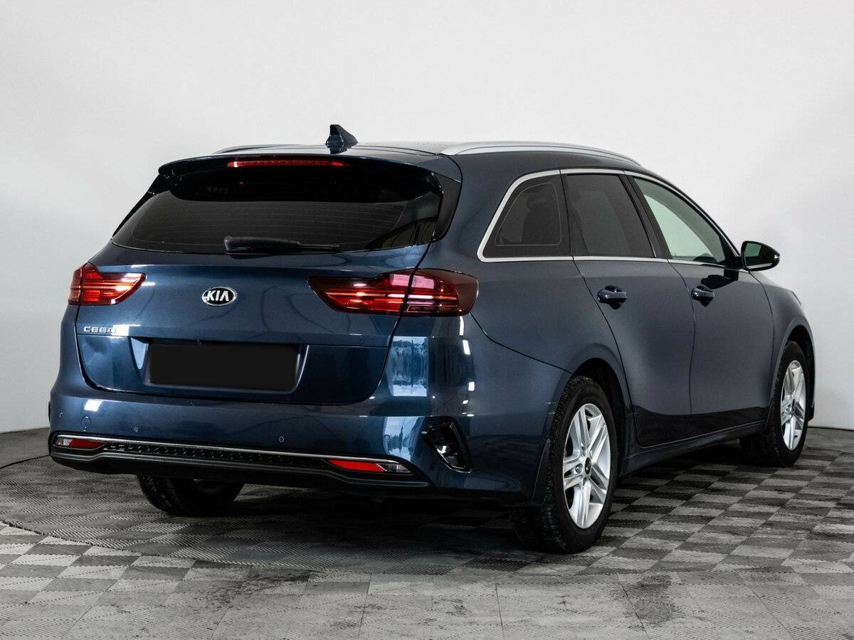 Kia Ceed, 2020 Фото №5