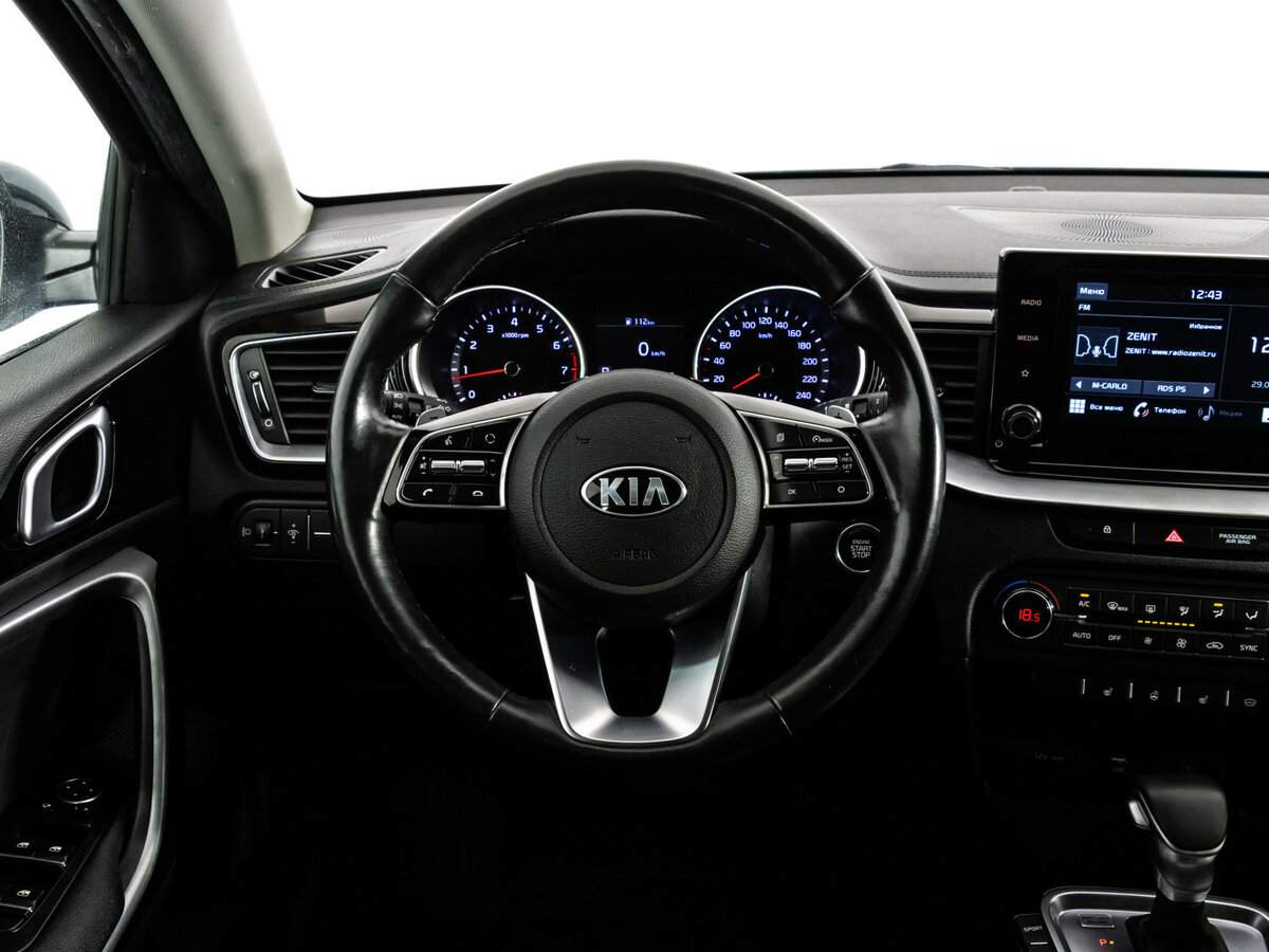 Kia Ceed, 2020 Фото №12