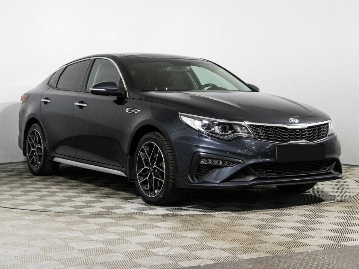Kia Optima, 2019 Фото №3