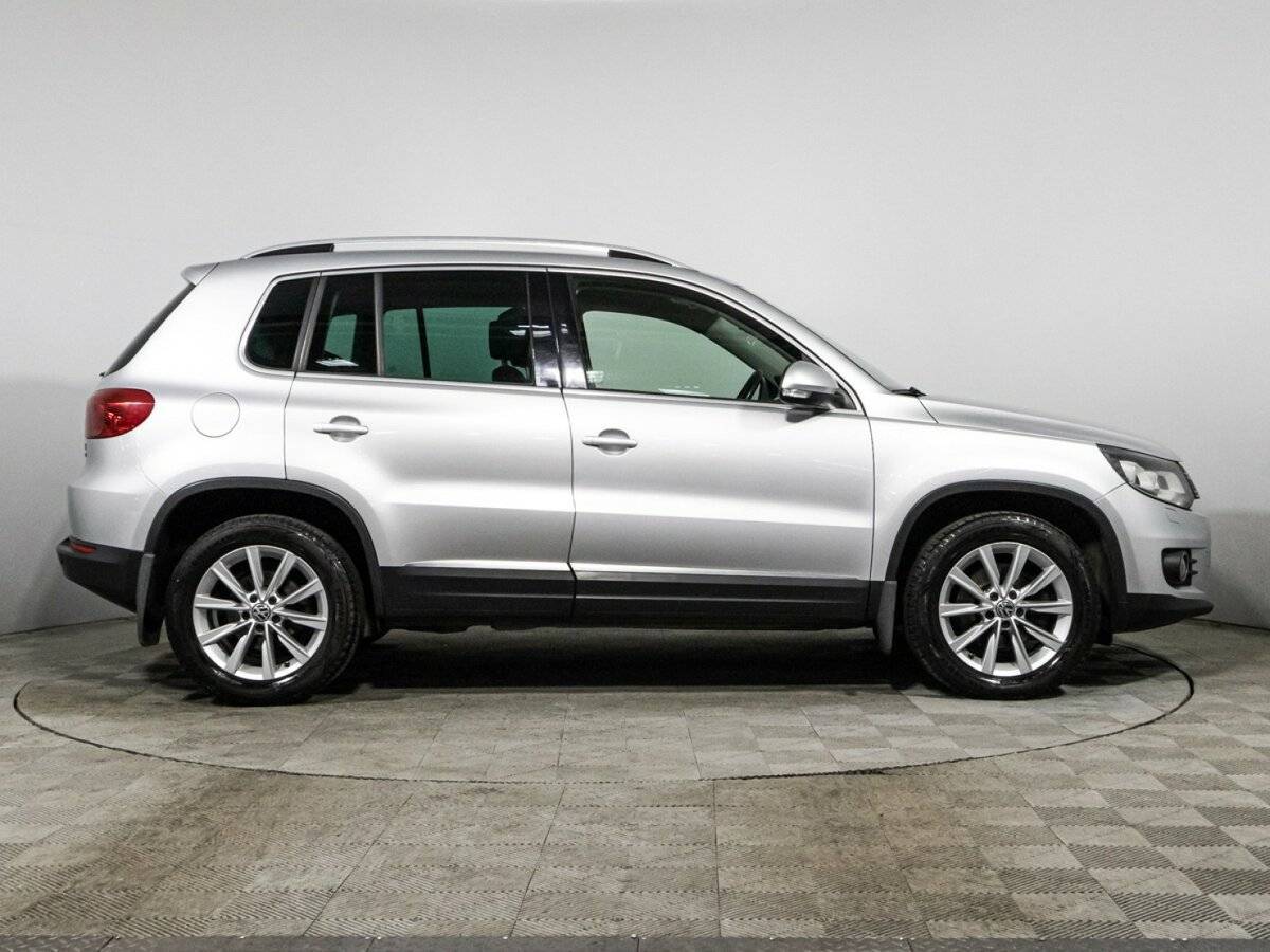 Volkswagen Tiguan, 2012 Фото №4