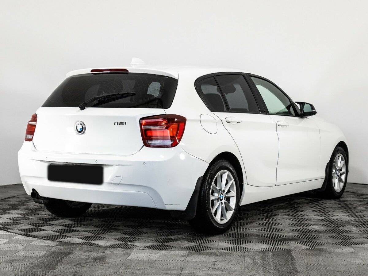 BMW 1 серии 116i, 2012 - 195 162 км. | Фото №4