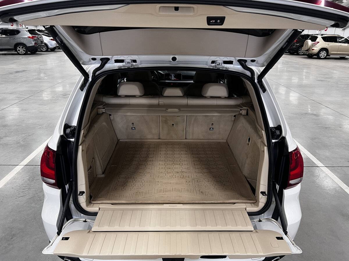 BMW X5 30d, 2015 Фото №10