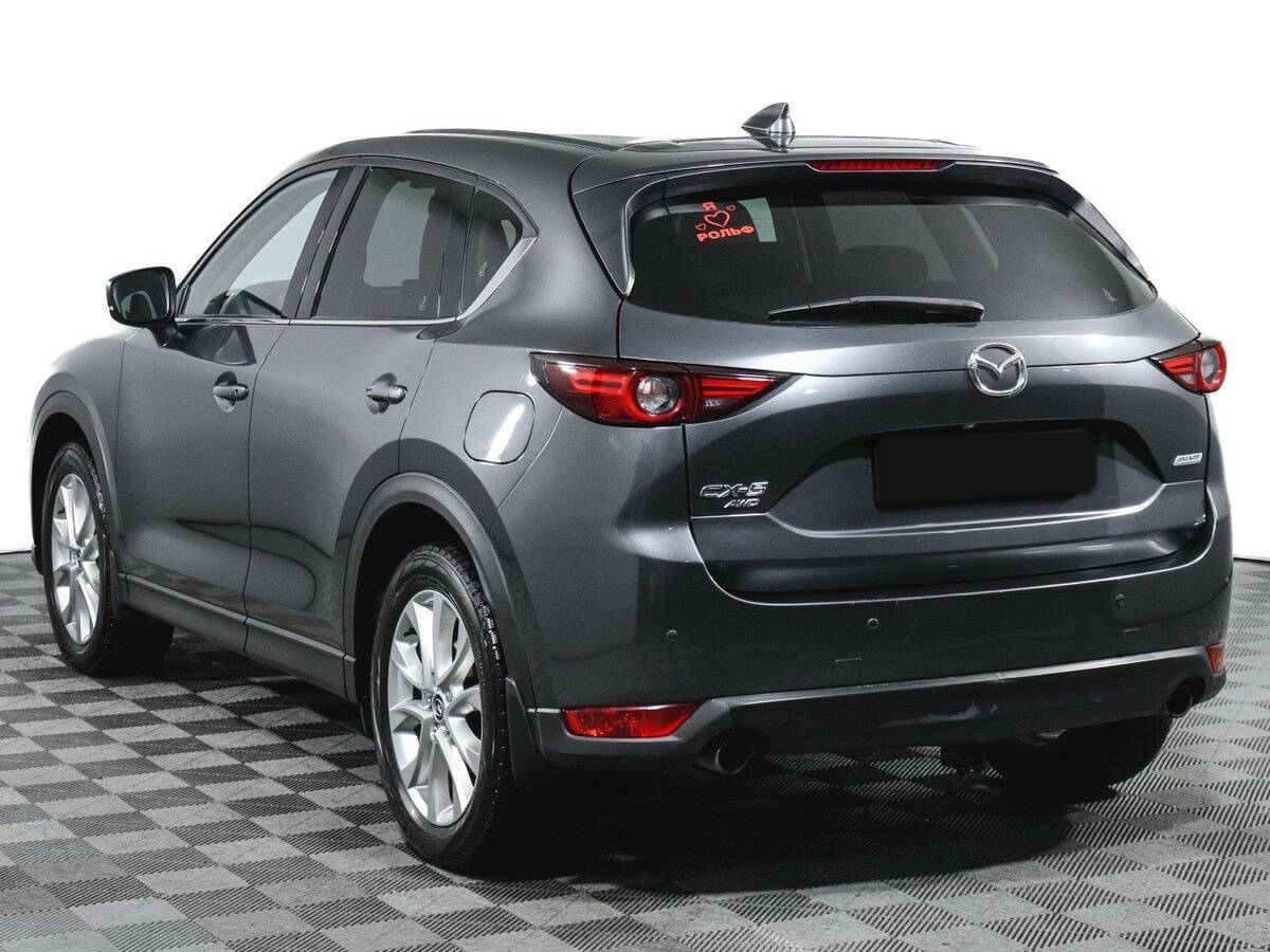 Mazda CX-5, 2017 Фото №7