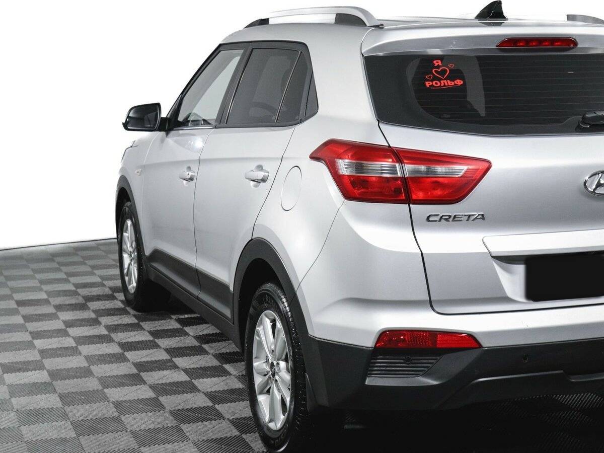 Hyundai Creta, 2017 Фото №17