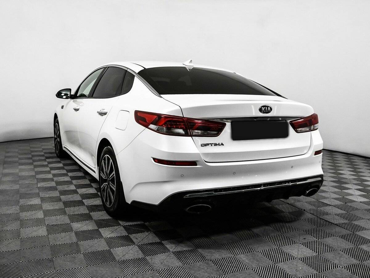 Kia Optima, 2018 - 136 600 км. | Фото №7