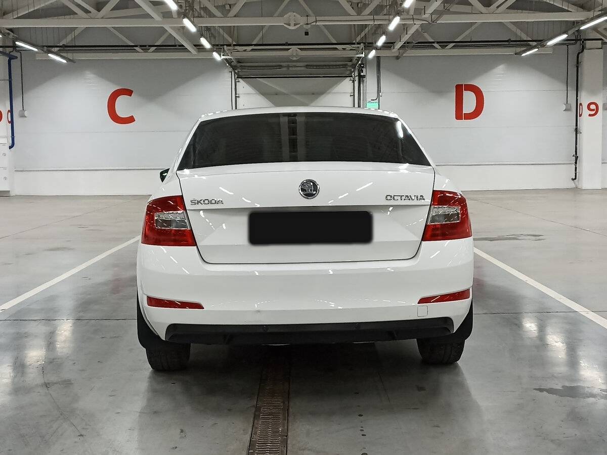 Skoda Octavia, 2013 Фото №6