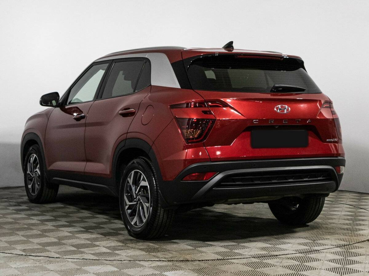 Hyundai Creta, 2021 - 88 878 км. | Фото №7