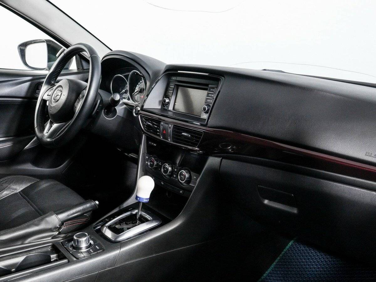 Mazda 6, 2014 Фото №9